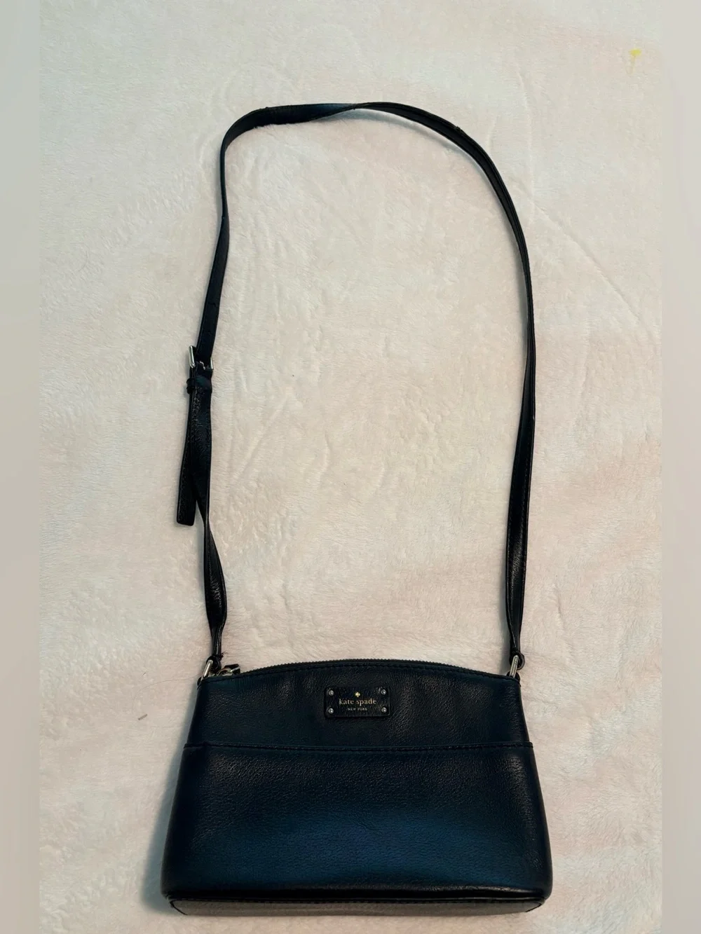 Kate Spade New York Grove Street Millie Crossbody Bag Black WKRU4194